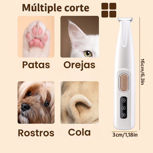 PawTrim Pro | Afeitadora Mascota Premium