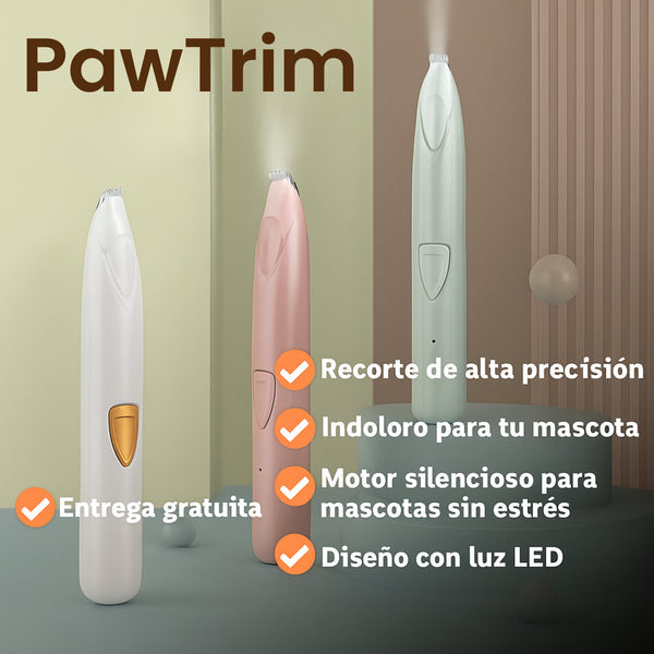 PawTrim Pro | Afeitadora Mascota Premium