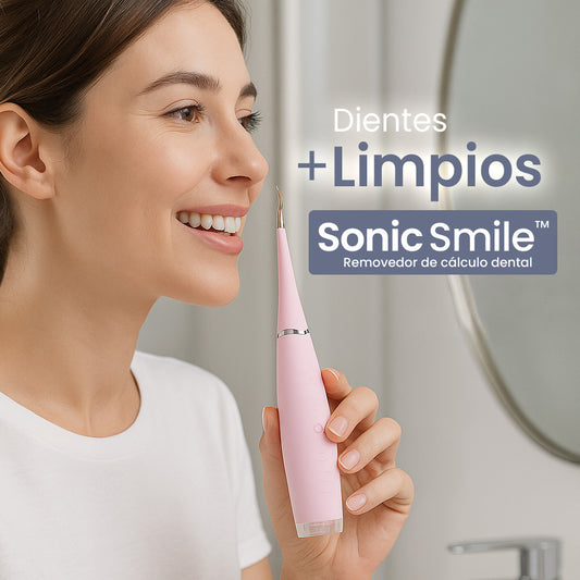Sonic Smile| Limpiador bucal profesional