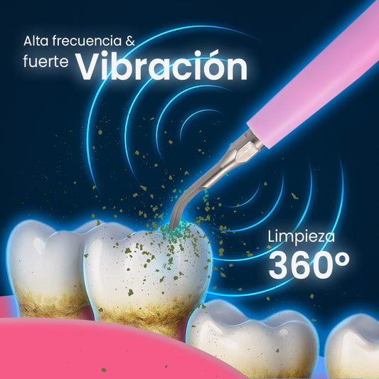 Sonic Smile| Limpiador bucal profesional
