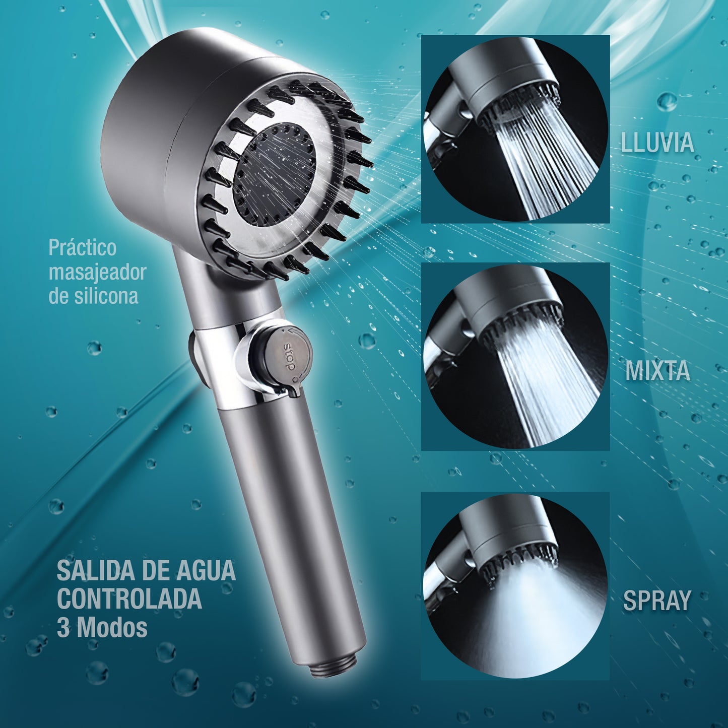 Ducha a Presion | BeFree