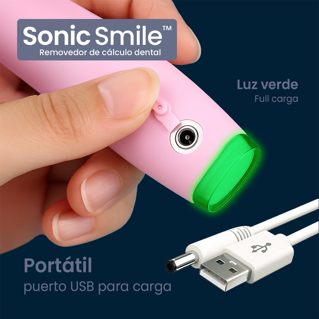 Sonic Smile| Limpiador bucal profesional
