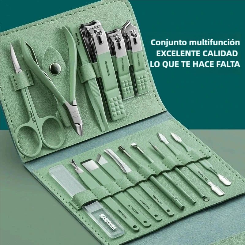 KIT MANICURE Y PEDICURE